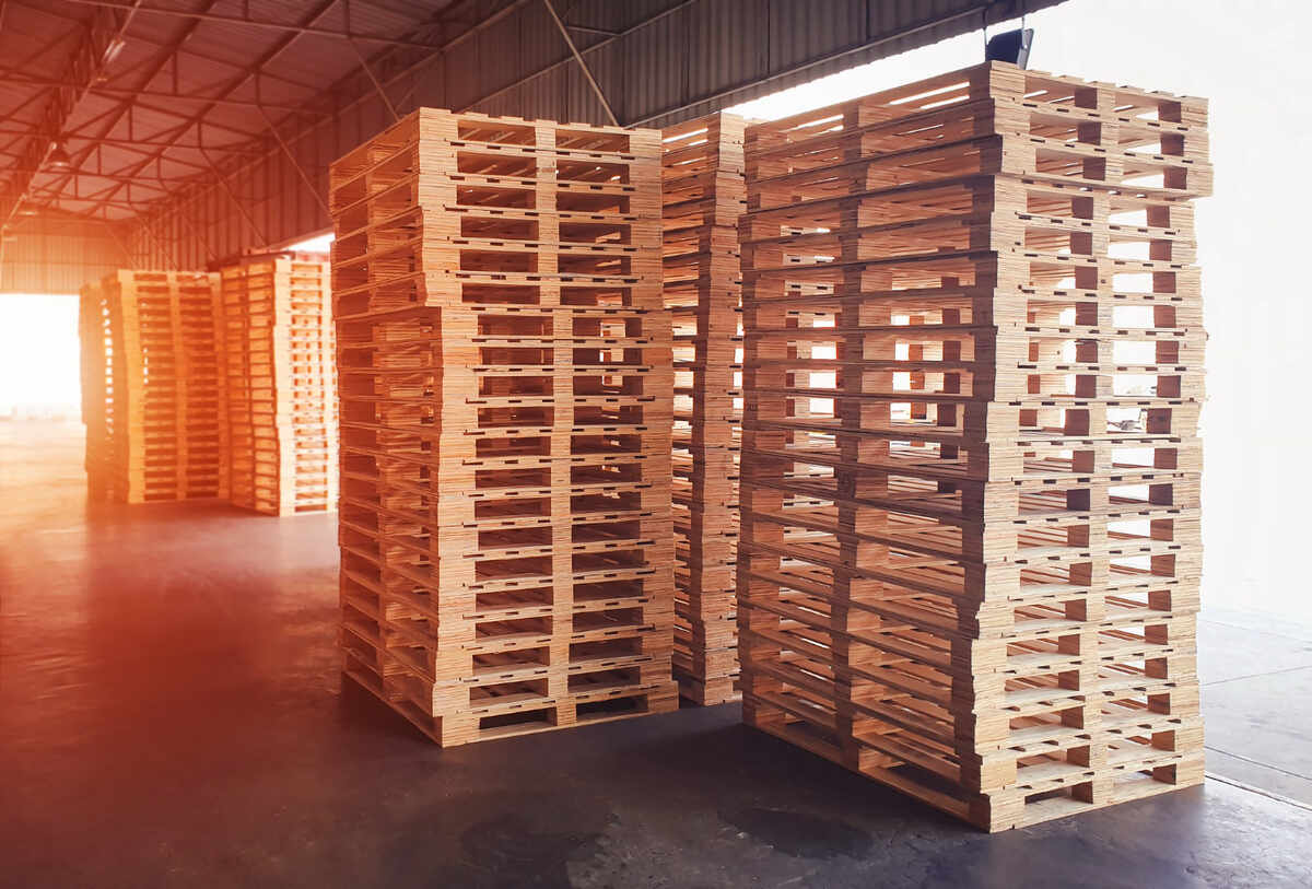 Recycled-Pallets