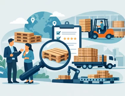 How to Choose Wood Pallet Suppliers