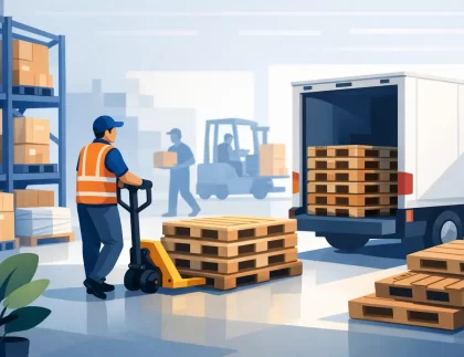 Pallet Removal Service for Busy Facilities