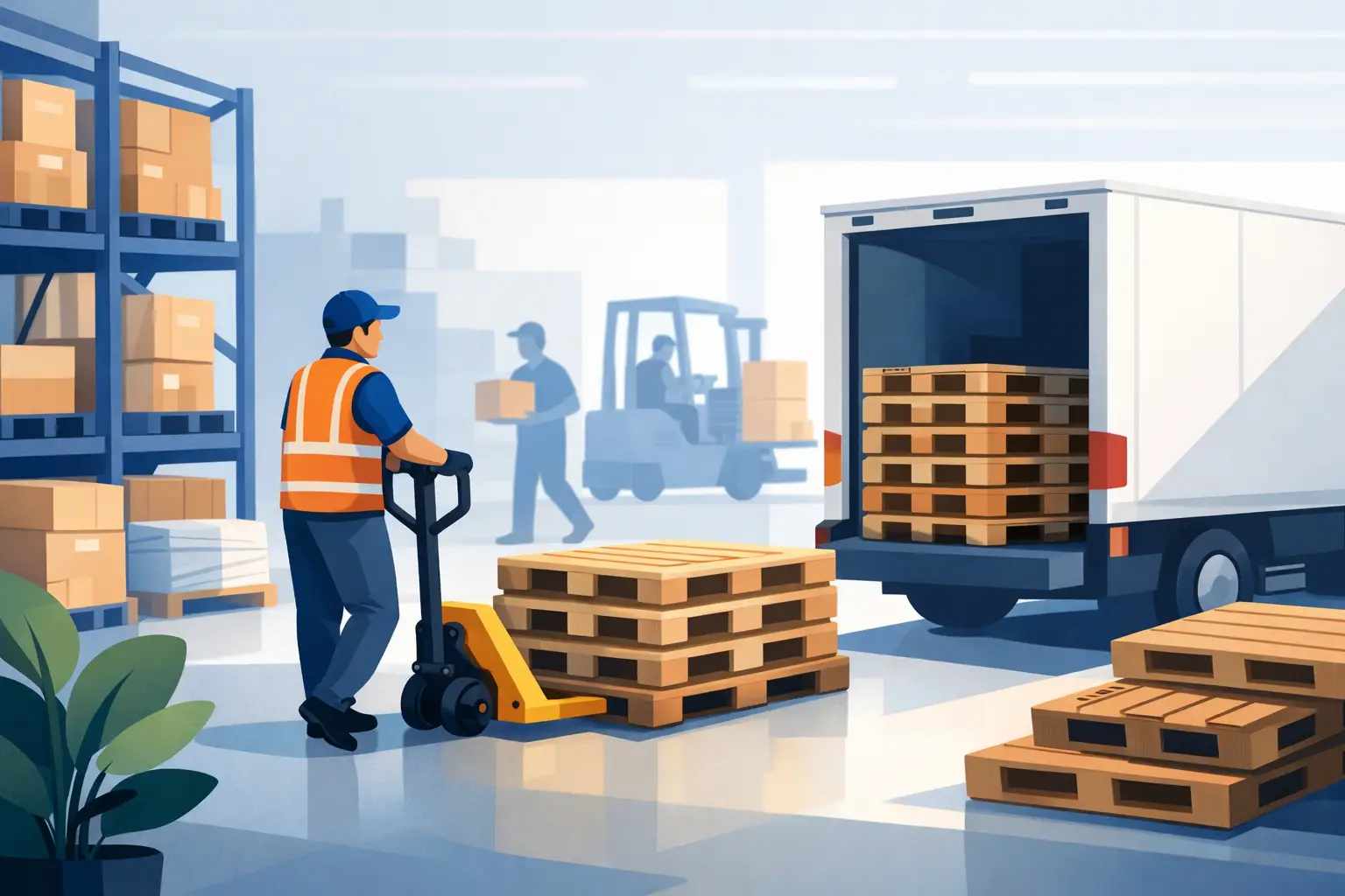 Pallet Removal Service for Busy Facilities