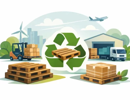 Recycled Pallets for Shipping: What to Know