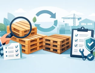 Refurbished Pallets for Sale: What to Check