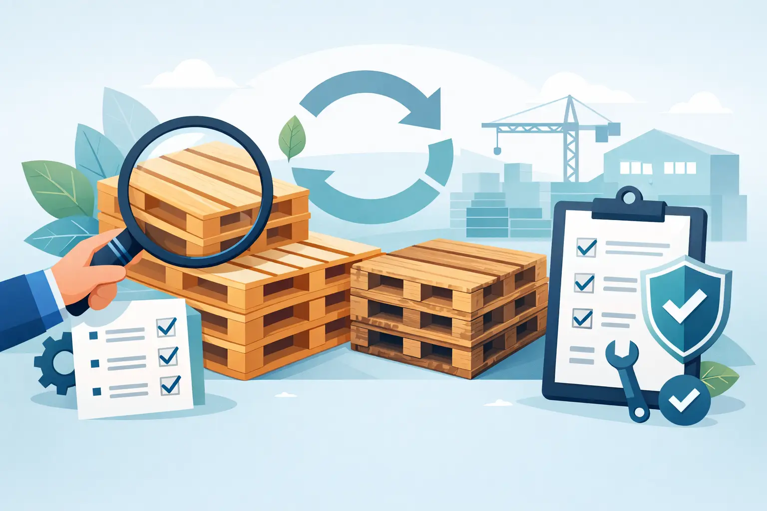 Refurbished Pallets for Sale: What to Check