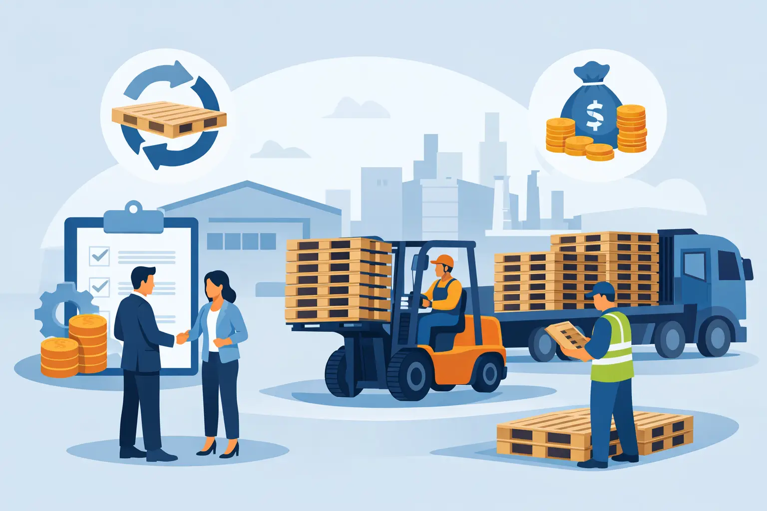 Used Pallet Buyers: What Businesses Should Know