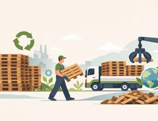 Used Pallet Collection That Cuts Waste