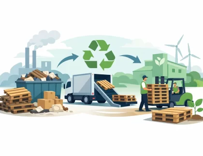 Used Pallet Disposal That Cuts Waste