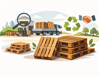 Where to Buy Recycled Wood Pallets